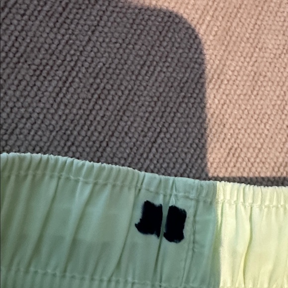 Nike Women's Mint Green Athletic Shorts Dri-Fit - Picture 3 of 6